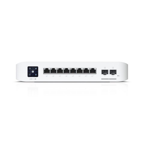 Switch Ubiquiti UniFi Pro 8 PoE 10p PoE ( PoE+: 6; PoE++: 2;) Managed Gigabit/10G (USW-Pro-8-PoE-EU)