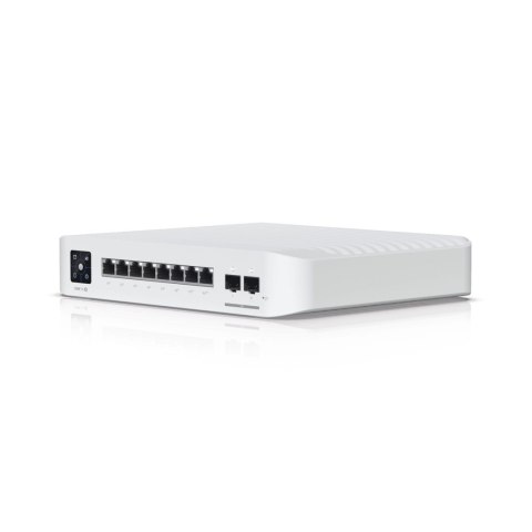 Switch Ubiquiti UniFi Pro 8 PoE 10p PoE ( PoE+: 6; PoE++: 2;) Managed Gigabit/10G (USW-Pro-8-PoE-EU)