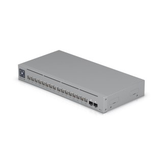 Switch Ubiquiti UniFi Pro Max 16 PoE 18p PoE ( PoE+: 12; PoE++: 4;) Managed Gigabit/Multigigabit/10G