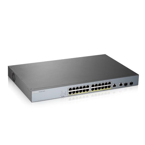 Switch Zyxel GS1350-26HP 26p PoE (PoE+: 24;) 375W Managed Gigabit