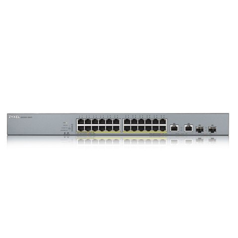 Switch Zyxel GS1350-26HP 26p PoE (PoE+: 24;) 375W Managed Gigabit