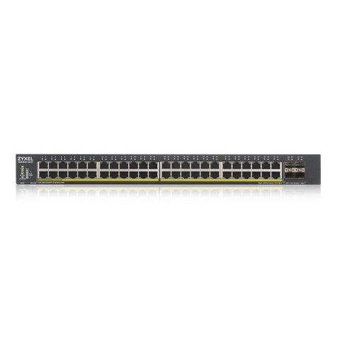 Switch Zyxel XGS1930-52HP 52p PoE (PoE+: 48;) 375W Managed Gigabit/10G