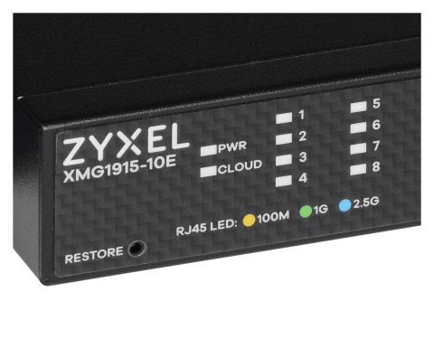 Switch Zyxel XMG1915-10E 10p Managed Multigigabit/10G