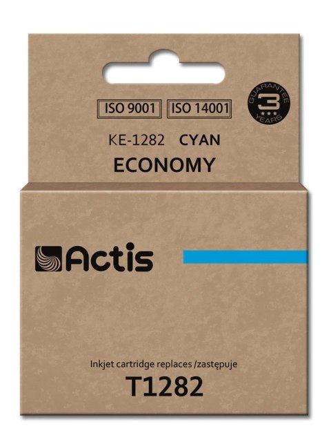 Actis KE-1282 Tusz (zamiennik Epson T1282; Standard; 13 ml; niebieski)