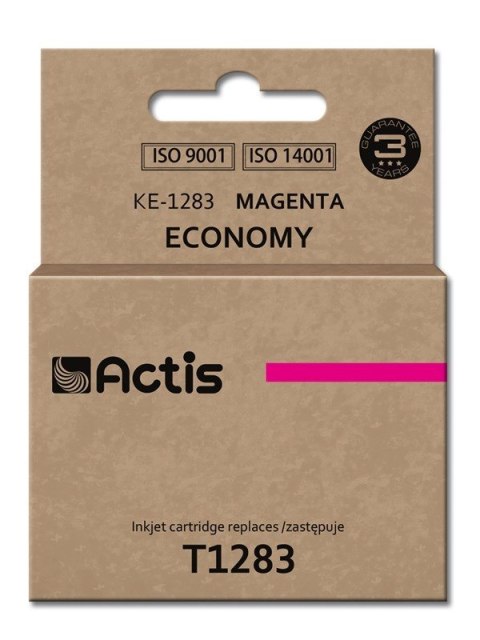 Actis KE-1283 Tusz (zamiennik Epson T1283; Standard; 13 ml; czerwony)