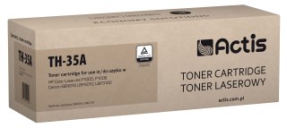 Actis TH-35A Toner (zamiennik HP 35A CB435A, Canon CRG-712; Standard; 1500 stron; czarny)