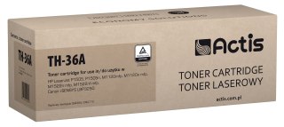 Actis TH-36A Toner (zamiennik HP 36A CB436A, Canon CRG-713; Standard; 2000 stron; czarny)