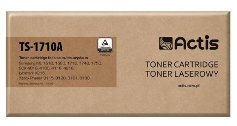 Actis TS-1710A Toner (zamiennik Samsung ML-1710D3; Standard; 3000 stron; czarny)