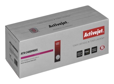 Activejet ATX-C400MNXX Toner (zamiennik Xerox 106R03535; Supreme; 8000 stron; czerwony)