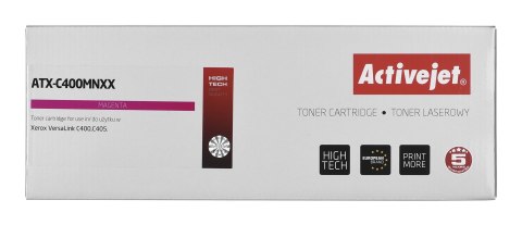 Activejet ATX-C400MNXX Toner (zamiennik Xerox 106R03535; Supreme; 8000 stron; czerwony)