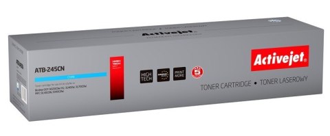 Activejet ATB-245CN Toner (zamiennik Brother TN-245C; Supreme; 2200 stron; niebieski)