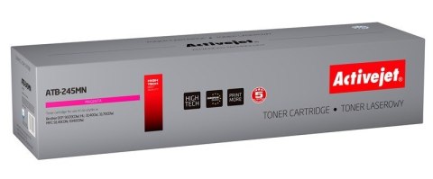 Activejet ATB-245MN Toner (zamiennik Brother TN-245M; Supreme; 2200 stron; czerwony)