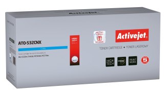 Activejet ATO-532CNX Toner (zamiennik OKI 46490607; Supreme; 6000 stron; niebieski)