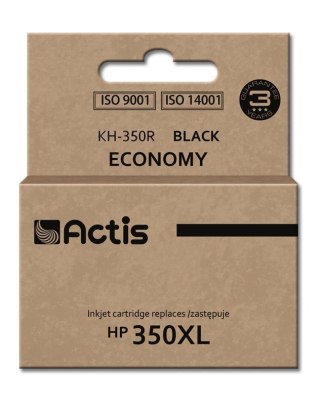 Actis KH-350R Tusz (zamiennik HP 350XL CB336EE; Standard; 35 ml; czarny)