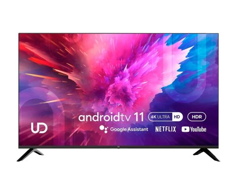 Telewizor 50" UD 50U6210S 4K, D-LED, Android 11, DVB-T2 HEVC