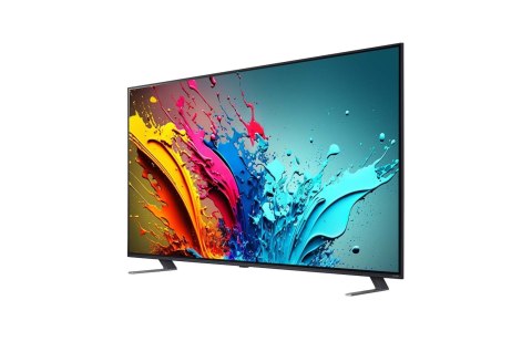 Telewizor LG 65QNED85T3C QNED 65'' 4K Ultra HD 120Hz WebOS 24 Dolby Digital Plus Czarny