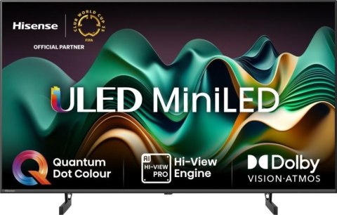 Telewizor Hisense 50U6NQ 50" MINILED 4K VIDAA Dolby Atmos Vison Szary