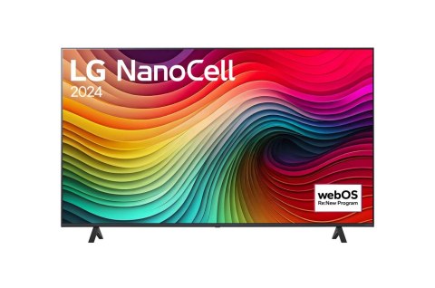 Telewizor LG NanoCell 50NANO81T3A 50'' 4K Ultra HD WebOS 24 Dolby Digital Plus DVB-T2 Niebieski