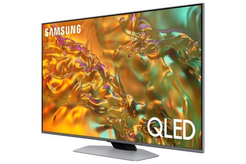 Telewizor Samsung QE55Q80DATXXH QLED 55'' 4K Ultra HD 120Hz Tizen Dolby Atmos Srebrny