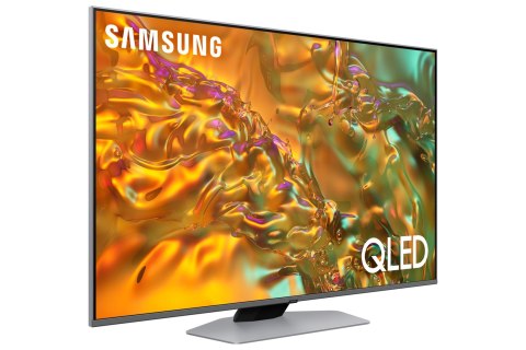 Telewizor Samsung QE55Q80DATXXH QLED 55'' 4K Ultra HD 120Hz Tizen Dolby Atmos Srebrny