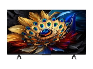 Telewizor TCL 43C655 QLED 43'' 4K Ultra HD Google TV Dolby Atmos DVB-T2 Czarny