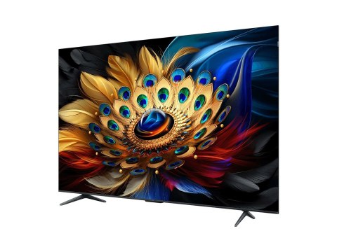 Telewizor TCL 85C655 QLED 85'' 4K Ultra HD Google TV Dolby Atmos DVB-T2 Czarny