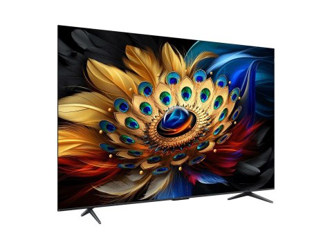 Telewizor TCL 85C655 QLED 85'' 4K Ultra HD Google TV Dolby Atmos DVB-T2 Czarny