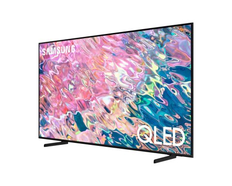 Telewizor 50" QLED Samsung QE50Q60B (4K HDR 3100 PQI DVB-T2 HEVC Smart) (WYPRZEDAŻ)