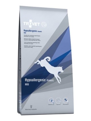 TROVET Hypoallergenic RRD z królikiem - sucha karma dla psa - 3 kg