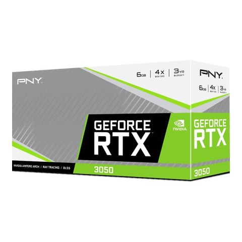 Karta graf. PNY GEFORCE RTX 3050 6GB VERTO Dual Fan