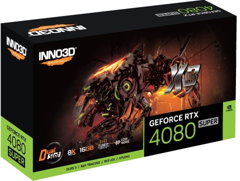 Karta graficzna INNO3D GeForce RTX 4080 SUPER X3