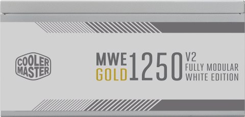 COOLER MASTER ZASILACZ MWE Gold V2, FM 1250W ATX3.0 A/EU-White