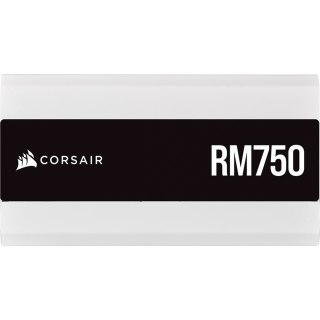 RM Series (2021), White, RM750, 750 Watt, 80 PLUS GOLD Certified