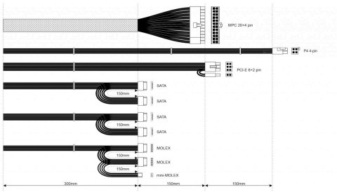 Zasilacz Akyga Basic AK-B1-600 (600 W; Pasywne; 120 mm)