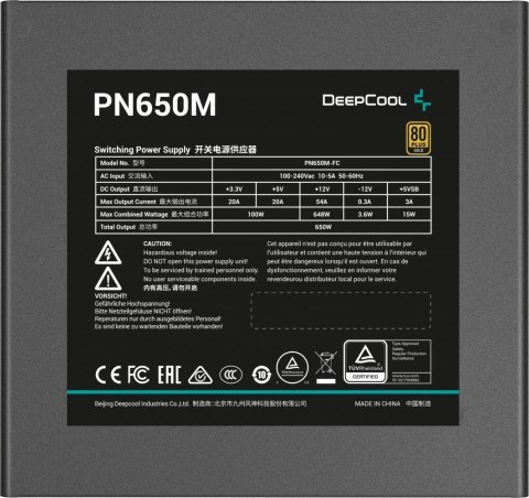 Zasilacz DeepCool R-PN650M