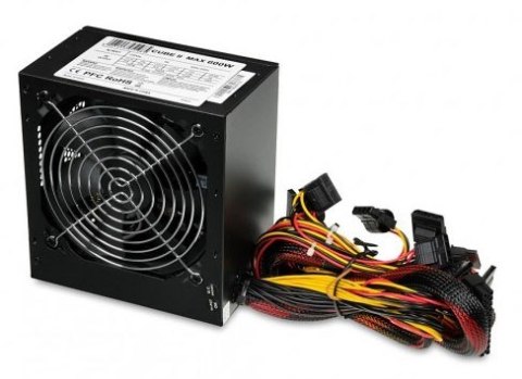 Zasilacz IBOX CUBE II 600W 12 CM FAN ZIC2600W12CMFA