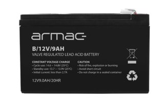 AKUMULATOR DO UPS 12V/9AH UNIWERS. ARMAC B/12V/9AH