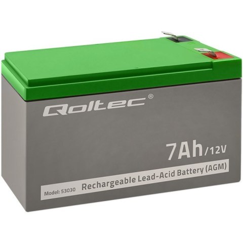 Akumulator żelowy Qoltec 53030