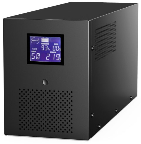 ENERGENIE ZASILACZ AWARYJNY UPS AVR 3000VA LCD, 3X C13, 3X SCHUKO, USB, RJ45