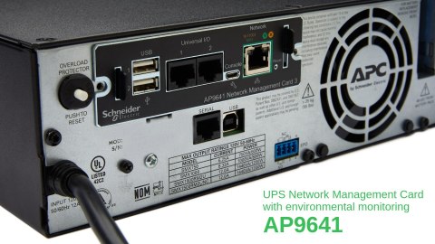 UPS Network Management Card 3 with Environmental Monitoring