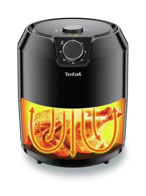 Frytownica beztłuszczowa Tefal Easy Fry Classic EY201815 (4,2 l; 1,2 kg; 1500W; kolor czarny)