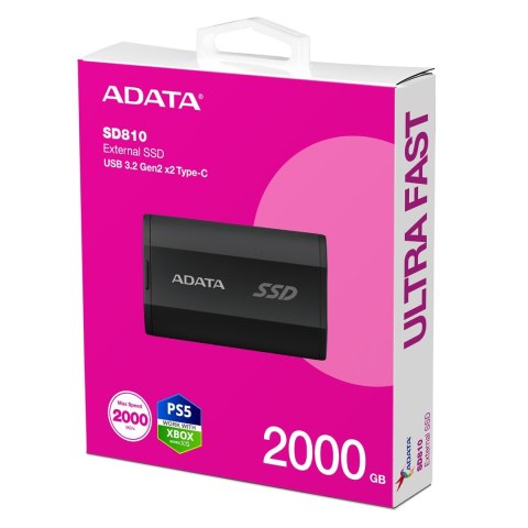 ADATA DYSK SSD SD 810 2TB BLACK