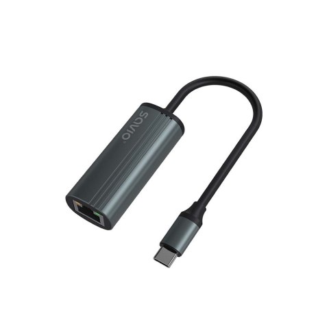 SAVIO AK-56 ADAPTER USB-C 3.1 GEN 1 DO RJ-45