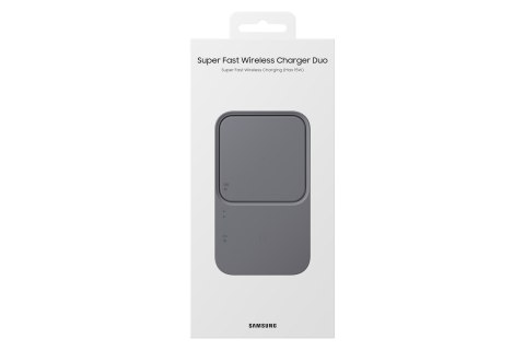 Samsung Wireless Charger Duo (without Travel Adapter), Black