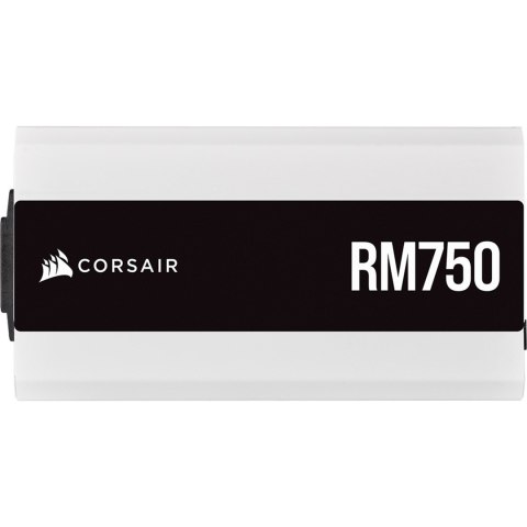 RM Series (2021), White, RM750, 750 Watt, 80 PLUS GOLD Certified