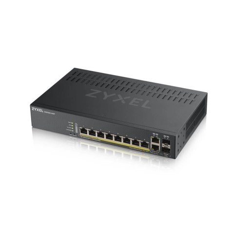 Switch Zyxel GS1920-8HP 10p PoE (PoE+: 8;) 130W Managed Gigabit