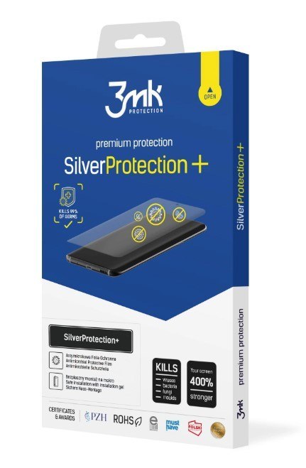 3MK SilverProtection+ Samsung S25+