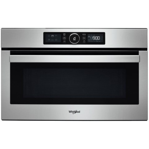 Kuchenka mikrofalowa Whirlpool AMW 730 IX (1000W; 31l; kolor srebrny)