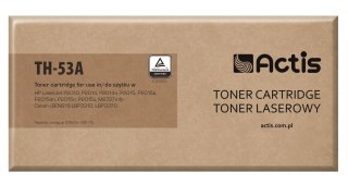 Actis TH-53A Toner (zamiennik HP 53A Q7553A, Canon CRG-715; Standard; 3000 stron; czarny)