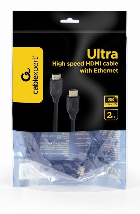 GEMBIRD KABEL HDMI ULTRA HIGH SPEED ETHERNET 8K 2M